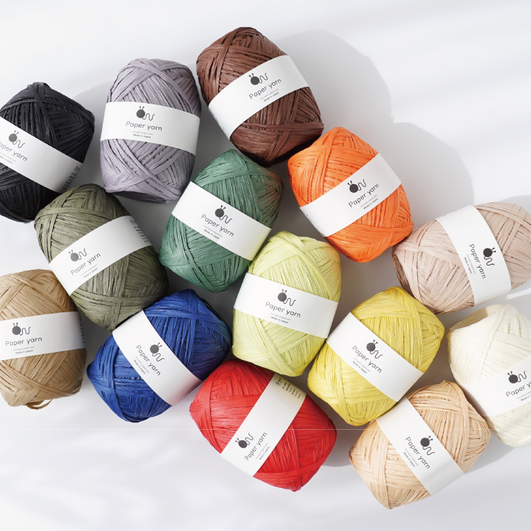Paper yarn
