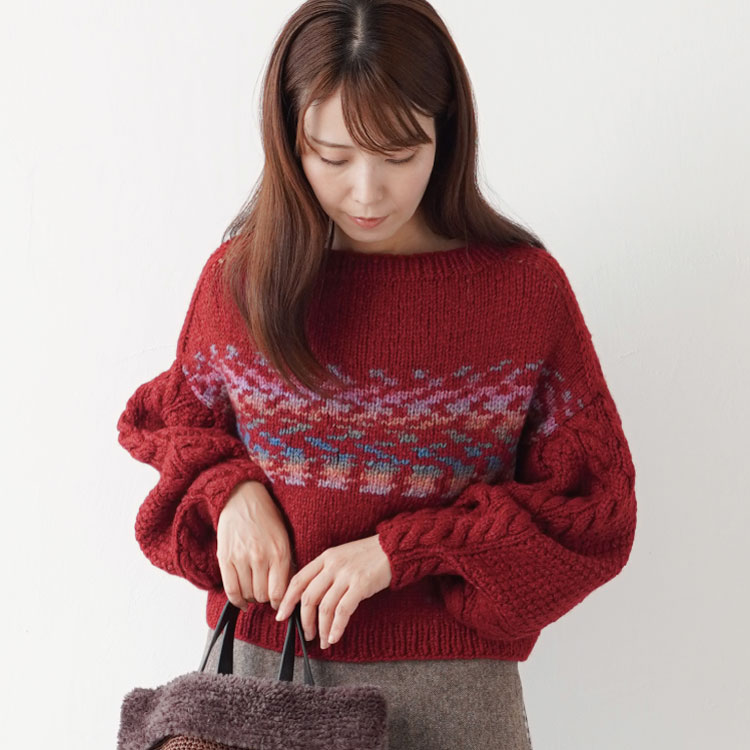 あみものブック＃21 手編み糸と生地、手芸用品のお店 イトヘンラボ