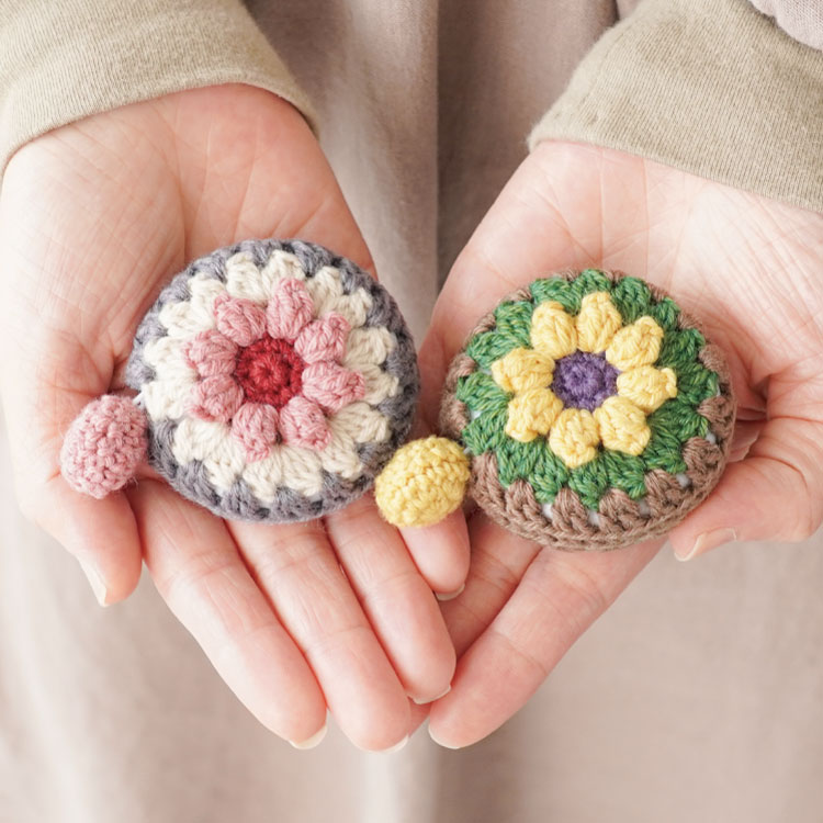 お花のメジャーカバー