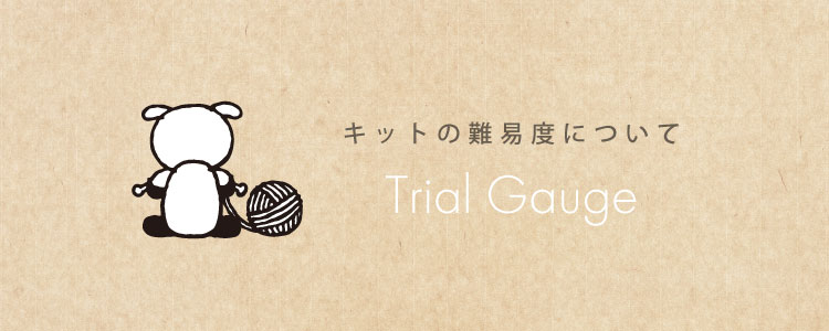 キットの難易度について