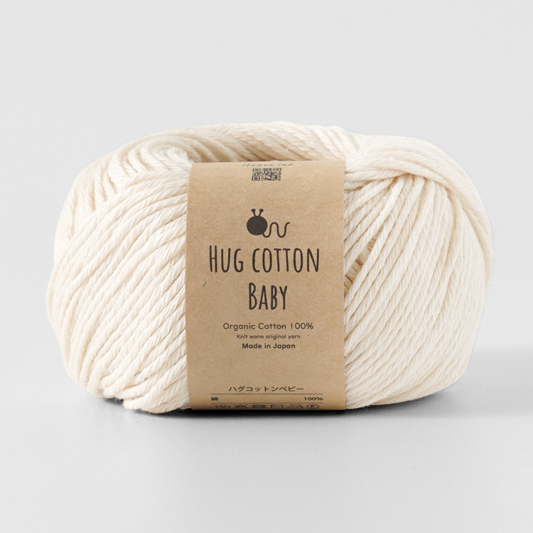 Knitworm HUG COTTON BABY ハグコットンベビー 並太 30g(約81m)