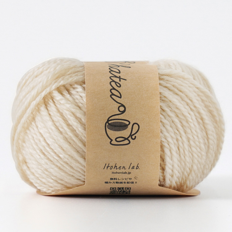 Knitworm Chatea 10玉セット チャティアクリル 並太 30g(約66m) アクリル100% ミルク