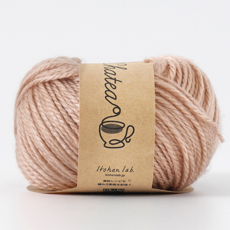 Knitworm Chatea 10玉セット チャティアクリル 並太 30g(約66m) アクリル100% いちご