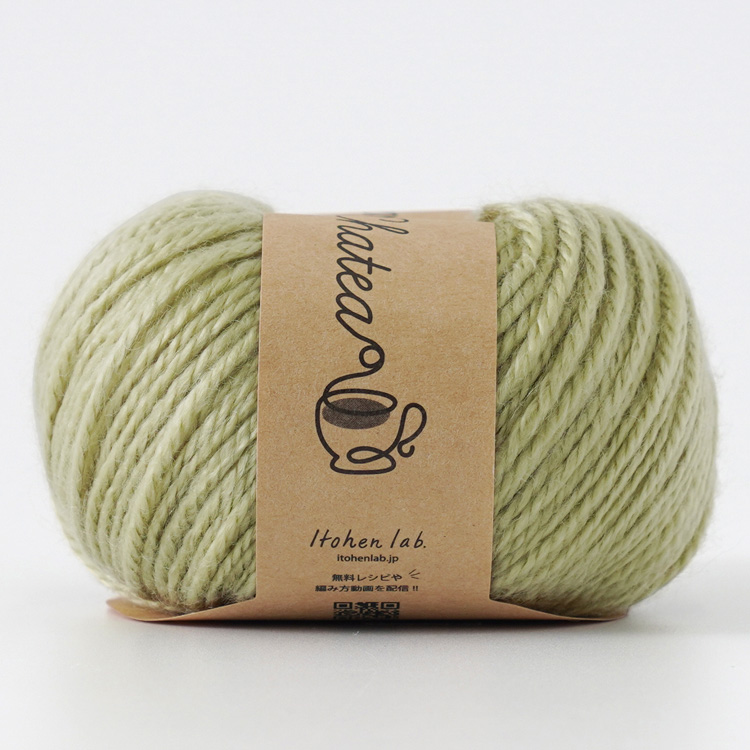 Knitworm Chatea 10玉セット チャティアクリル 並太 30g(約66m) アクリル100% メロン