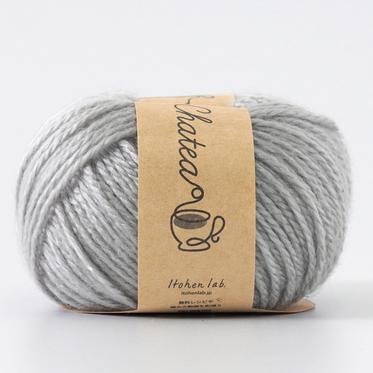 Knitworm Chatea 10玉セット チャティアクリル 並太 30g(約66m) アクリル100% ソーダ