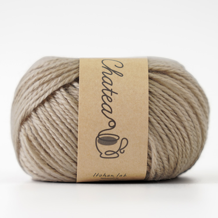 Knitworm Chatea 10玉セット チャティアクリル 並太 30g(約66m) アクリル100% ラテ