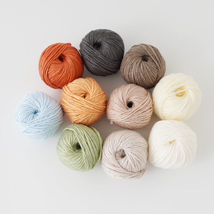 バンブーアクリル並太