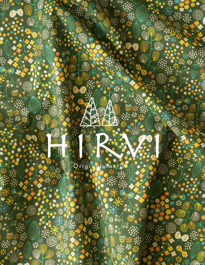 新商品HIRVIマンスリー生地5月