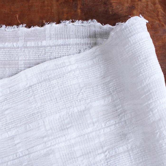 BiTILE 生地 追撚ボイル チェック 