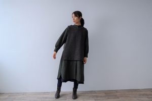 秋の洋服作りました