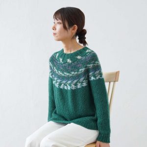 【初心者でも安心】「みんなのセーター」で作る丸ヨークセーターの編み方完全ガイド