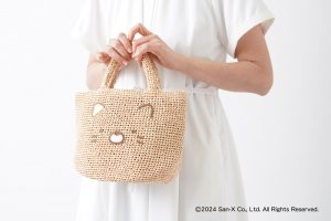 【新発売】すみっコぐらし×ペーパーヤーンのバッグキット【動画解説してます】