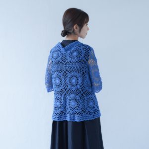 【夏の冷房対策】さっと羽織れるウェア系編み物キットをご紹介♪