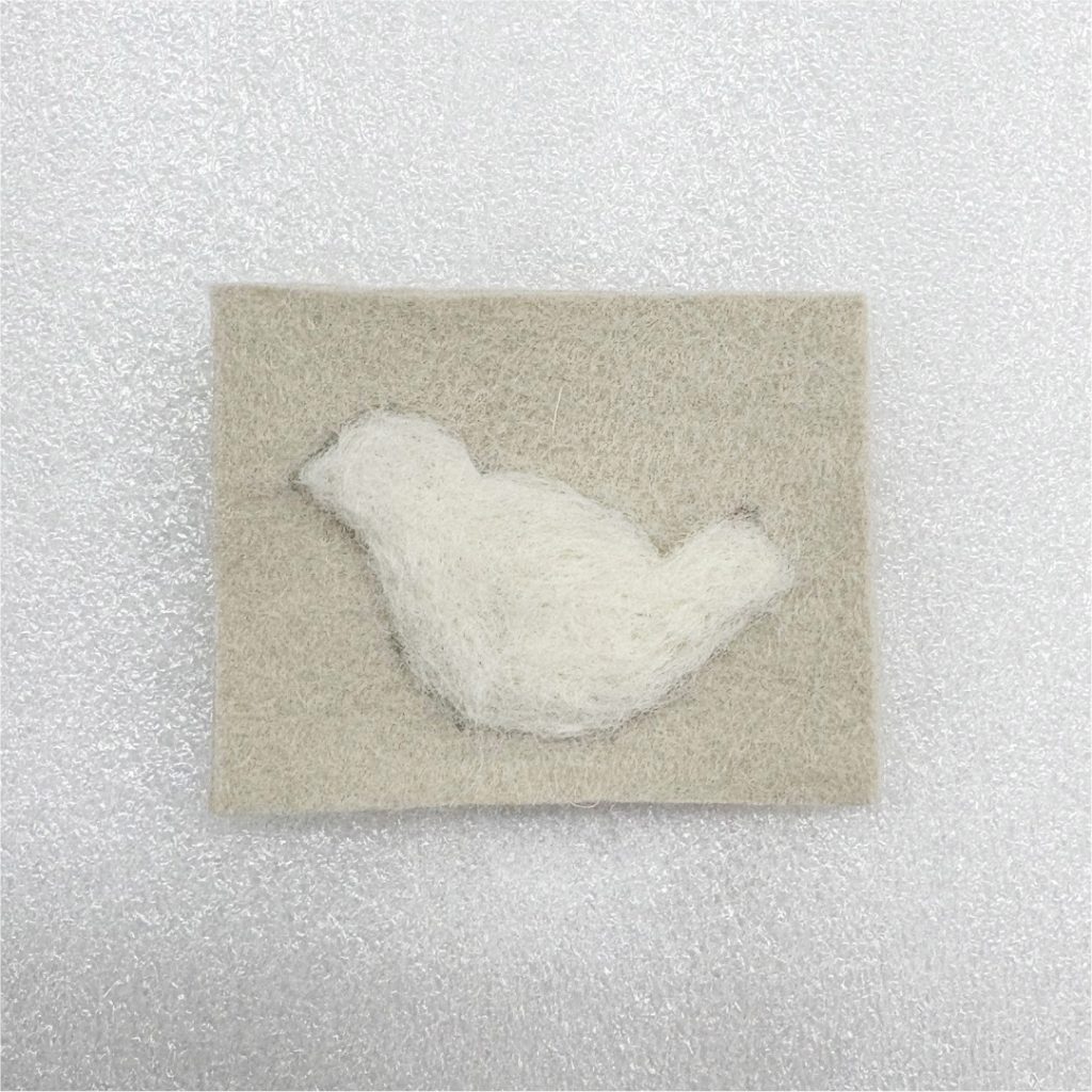 小鳥の置物