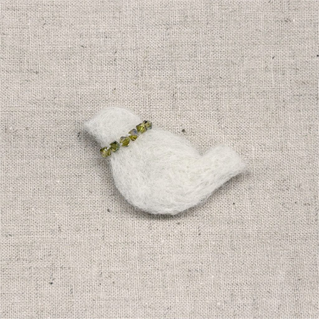 小鳥の置物