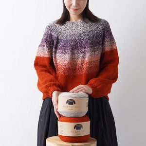 【もうすぐ発売】みんなのセーターに薄手タイプが新登場！