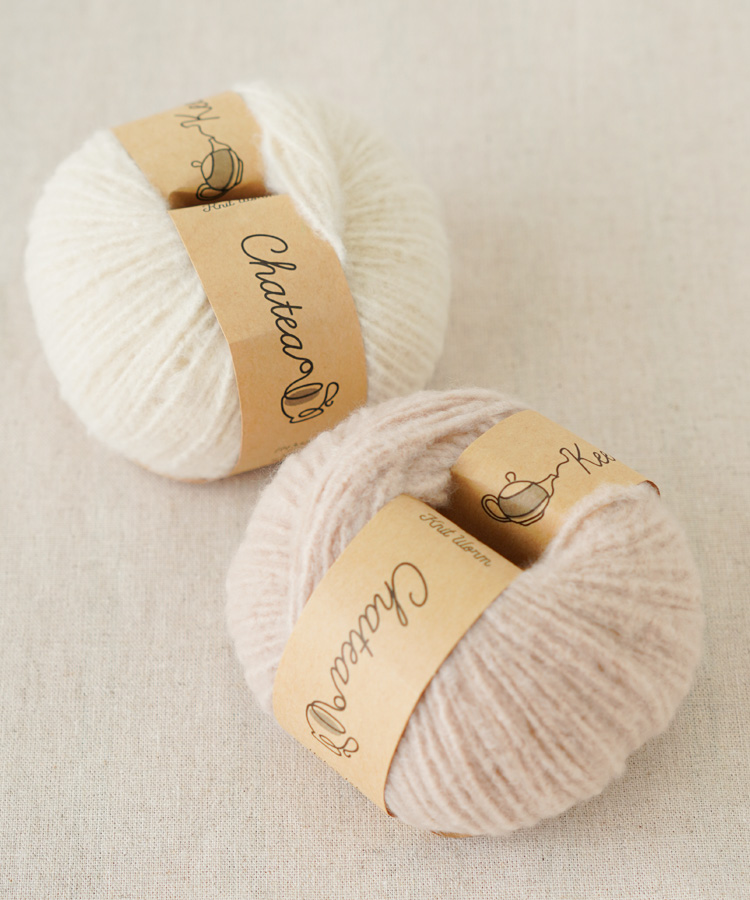 Knitworm Chatea チャティふんわりヤーン 並太 30g(約84m)