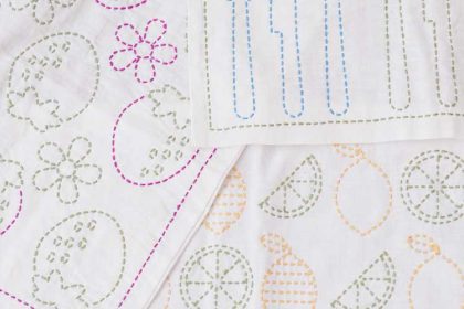 GWにちくちく楽しむ、刺し子キット＜5選＞